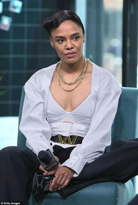 Tessa Thompson Porn Videos 